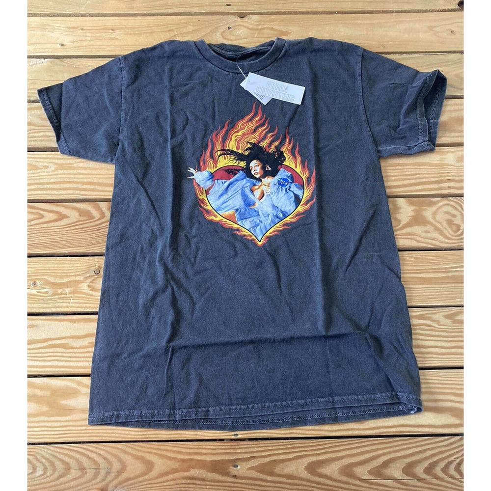 Doja Cat Planet Her Men’s Graphic Short Sleeve Shirt Size Small